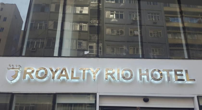 Royalty Rio Hotel Rio de Janeiro Extérieur photo