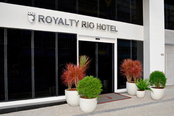 Royalty Rio Hotel Rio de Janeiro Extérieur photo